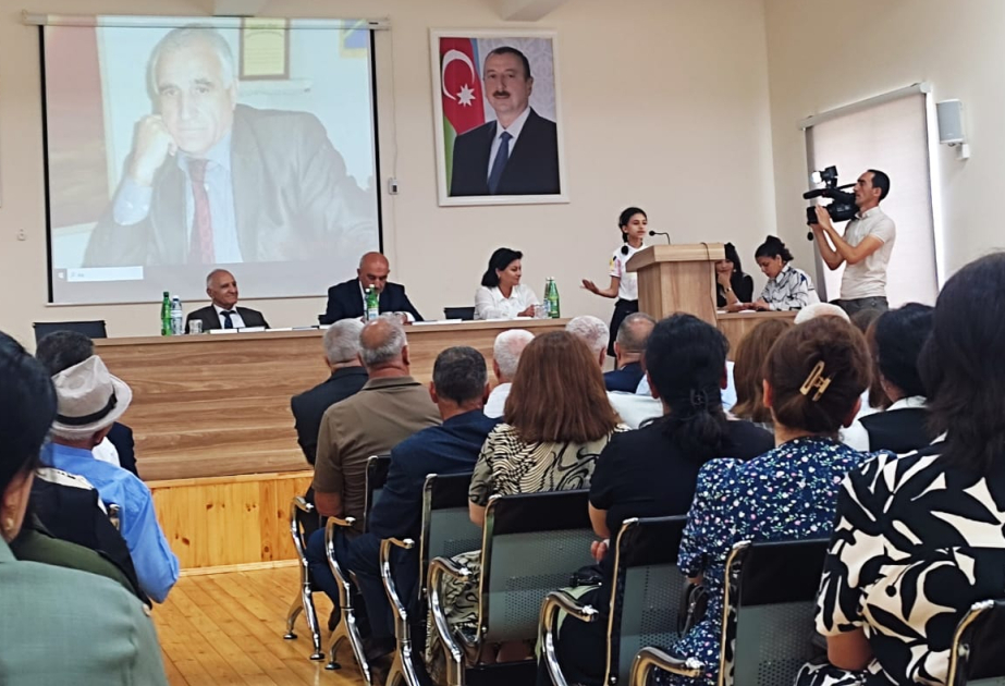 Ədəbiyyatşünas-tənqidçi Nizami Tağısoyun 75 illik yubileyi qeyd olunub