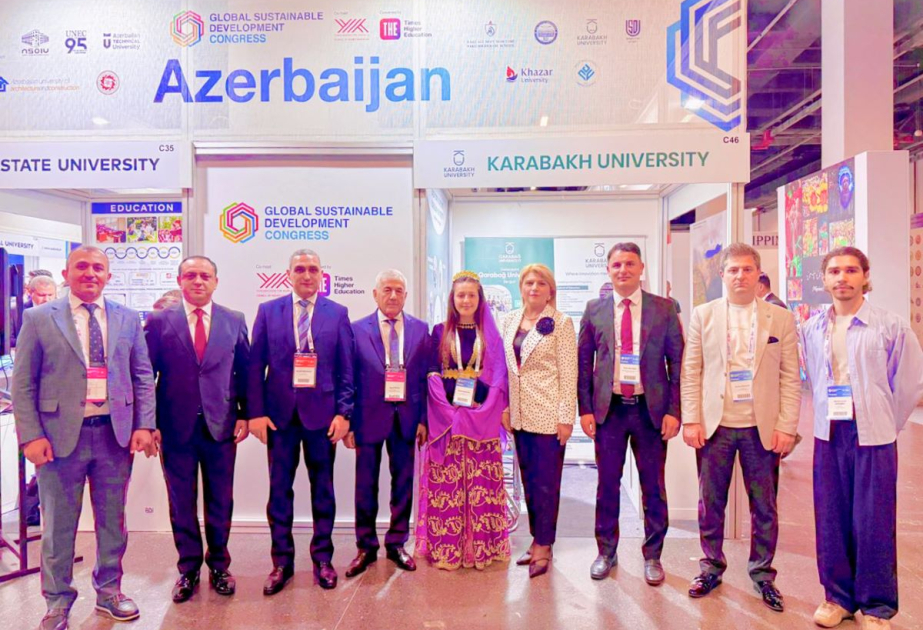 BMU “Qlobal Dayanıqlı İnkişaf” konqresində təmsil olunur