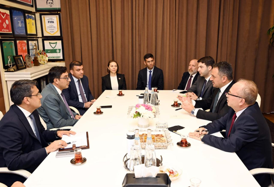 La coopération sportive entre l’Azerbaïdjan et la Türkiye au menu des discussions