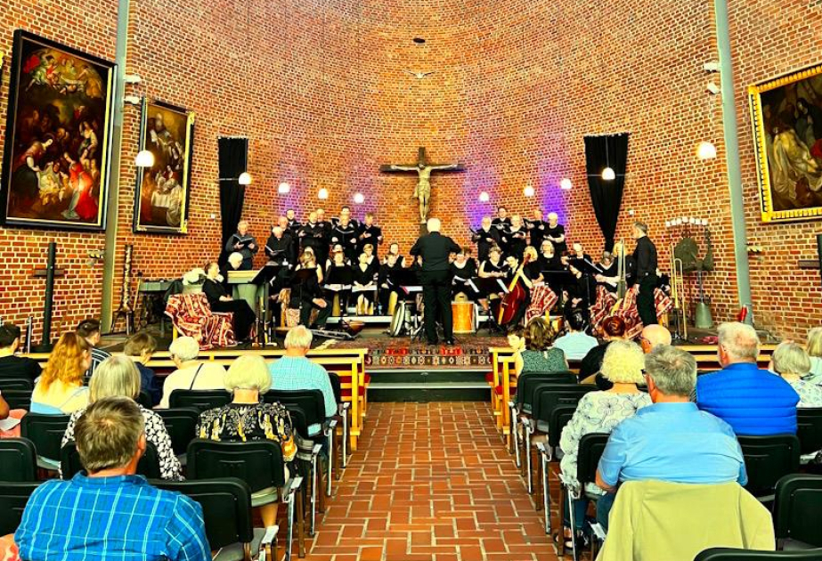 Almaniyada Üzeyir Hacıbəylinin 140 illiyinə həsr edilmiş konsertlər təşkil olunub