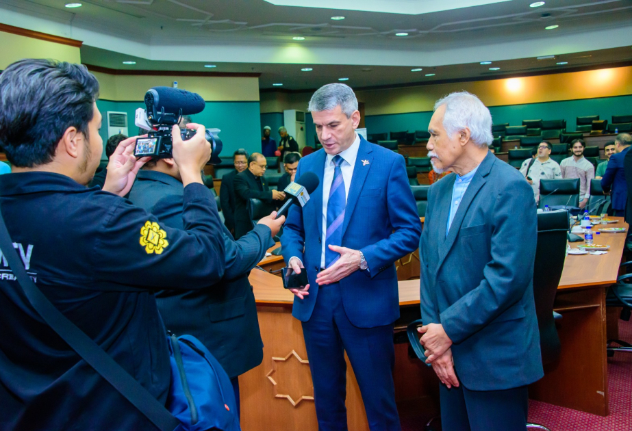 Malayziyada Qərbi Azərbaycan həqiqətlərindən danışılıb