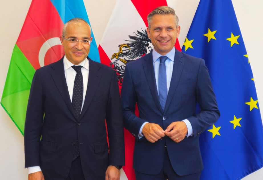 L’Azerbaïdjan et l’Autriche discutent du développement de la coopération économique