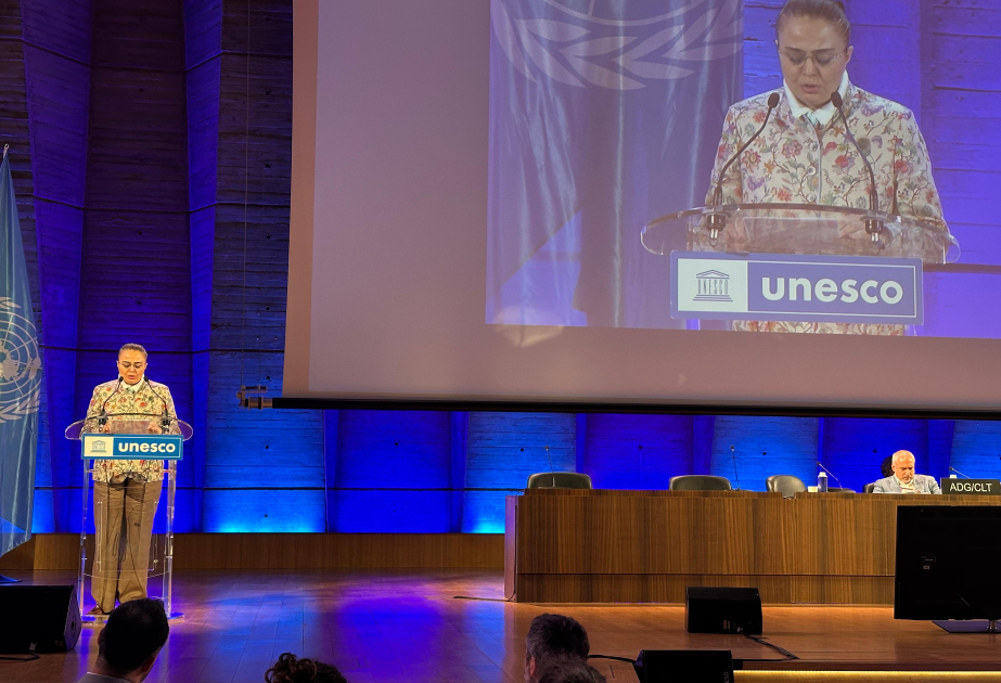 Azərbaycan UNESCO-nun “Mədəni özünüifadə müxtəlifliyinin qorunması və təşviqi haqqında 2005-ci il Konvensiyası”na Tərəf Dövlətlərin Konfransının 10-cu sessiyasında iştirak edir