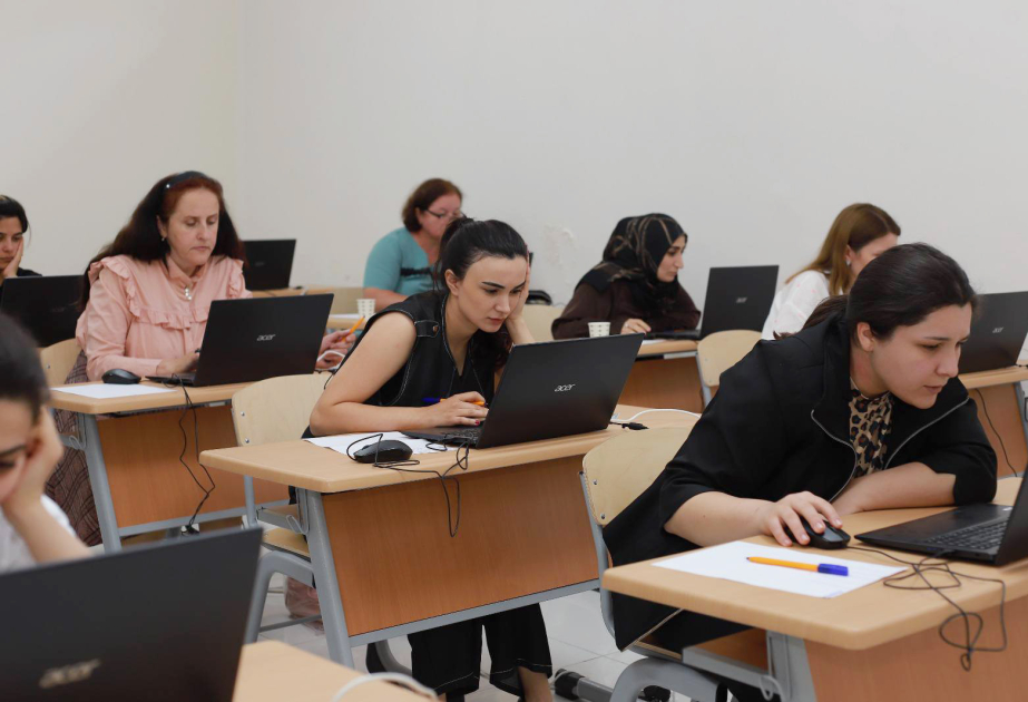 Şimal-qərb bölgəsində sertifikatlaşdırma prosesinin ilk günündə 116 müəllim iştirak edib