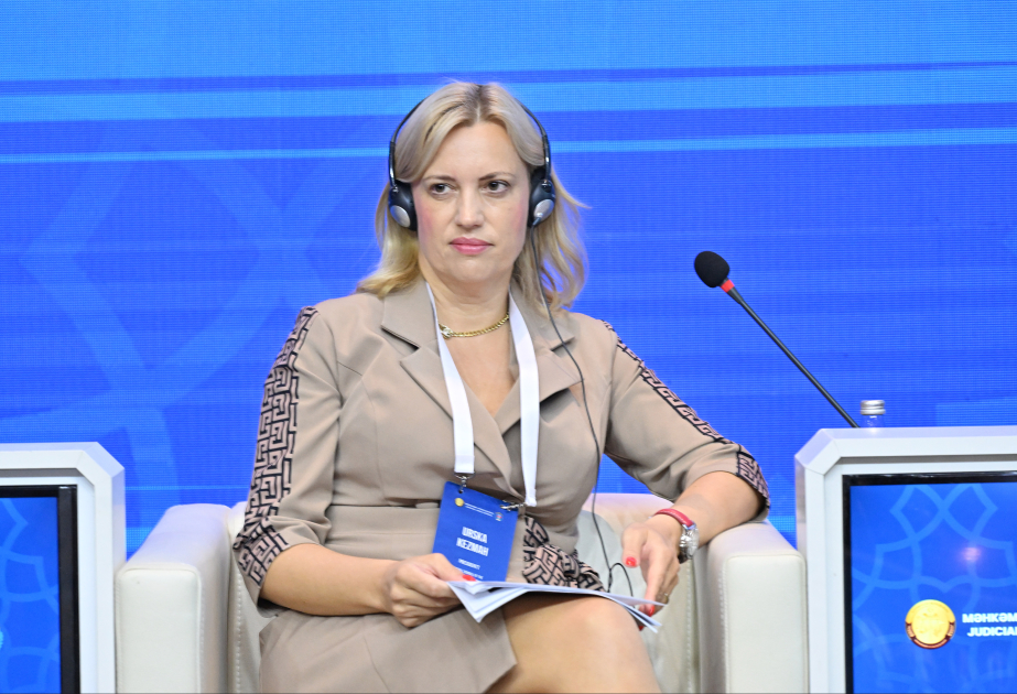 Urska Kezmah: Məhkəmə-hüquq sistemində rəqəmsallaşma prosesi sürətləndirilməlidir