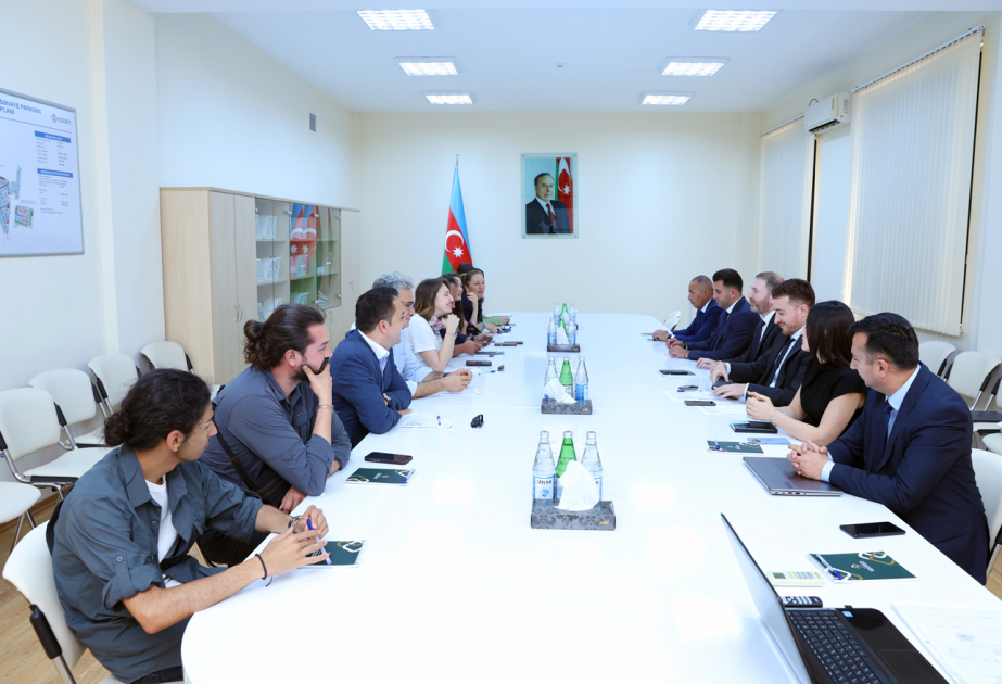 Türkiyənin media nümayəndələrinin Sumqayıt Kimya Sənaye Parkına səfəri təşkil edilib