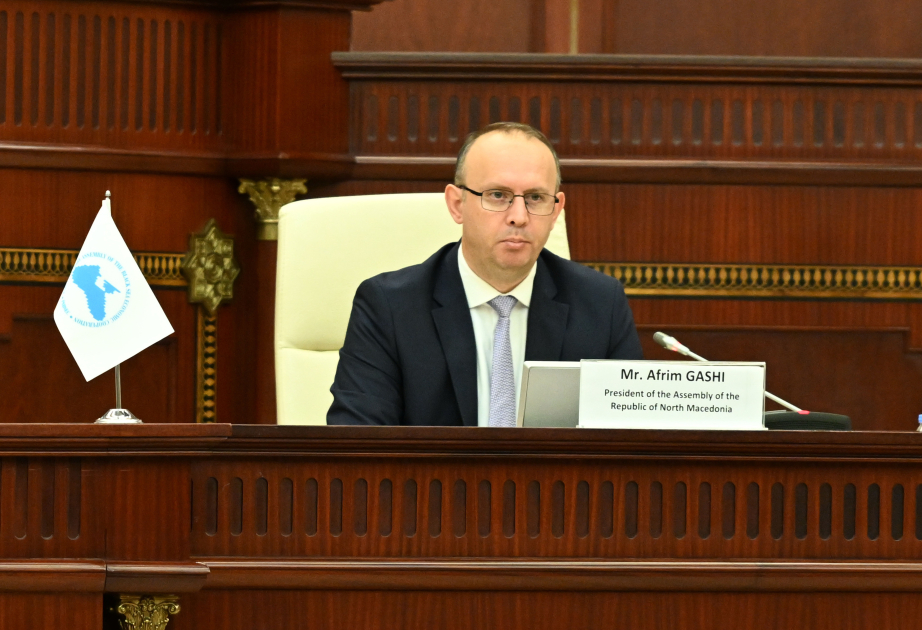 Afrim Gashi: “La democracia parlamentaria es la herramienta principal para construir relaciones sostenibles entre nuestros países”