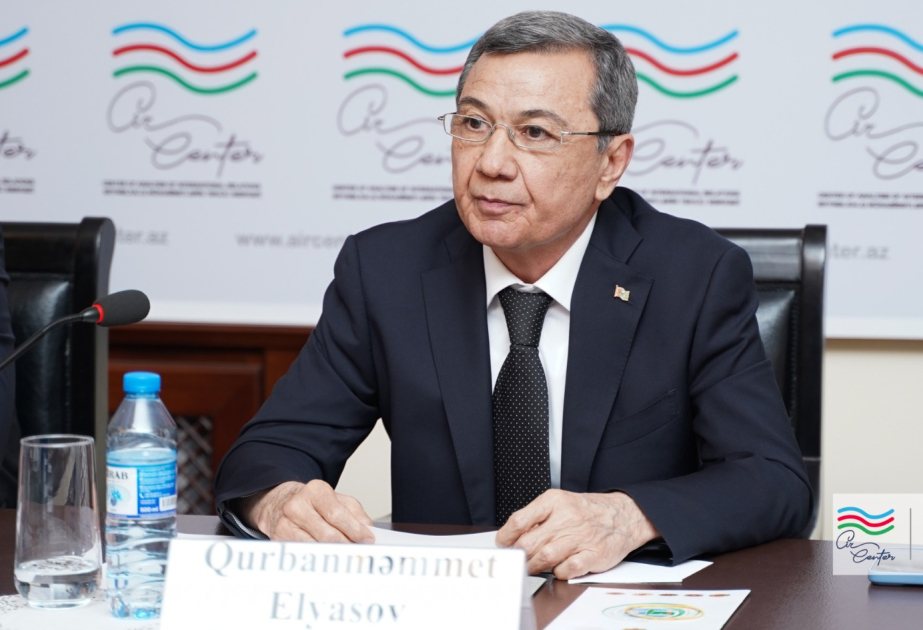 Qurbanməmmet Elyasov: Nəqliyyat və logistika sahələri üzrə qarşılıqlı əlaqənin daha da gücləndirilməsi zəruridir