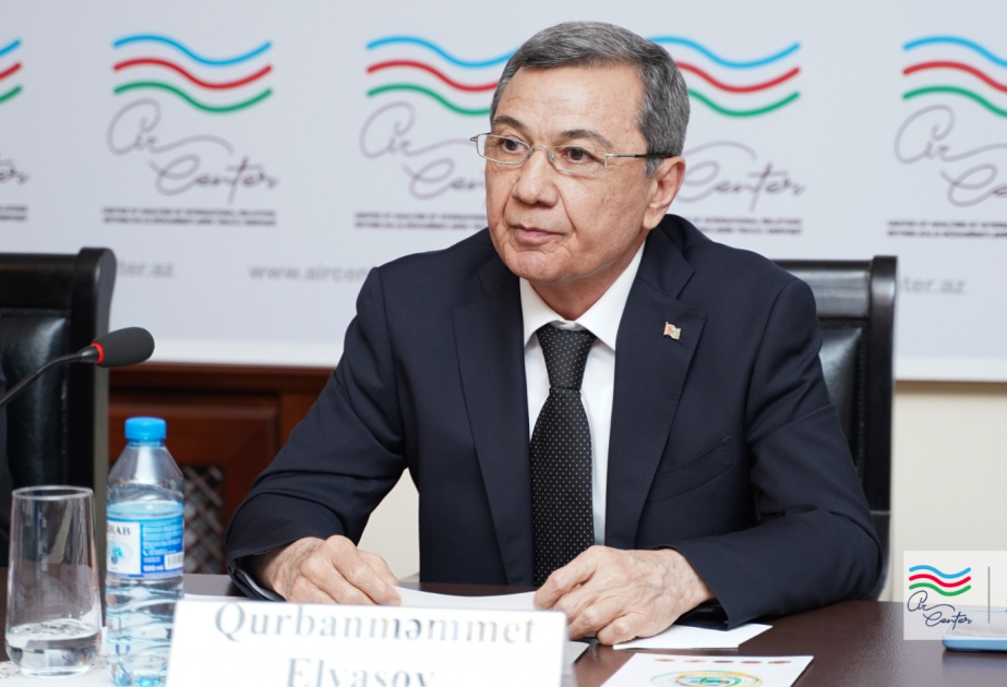 Türkmənistan səfiri: Enerji ehtiyatlarının Azərbaycan və Türkiyə ərazisi ilə üçüncü ölkələrin bazarlarına nəqlinin artırılması imkanları qiymətləndirilir