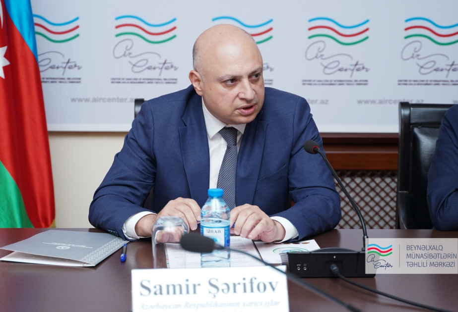 Замминистра иностранных дел: Связи между Азербайджаном и Туркменистаном взаимовыгодно развиваются