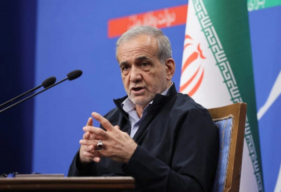 Iranian President Pezeshkian: No crisis can endanger Iran if the people stand with us