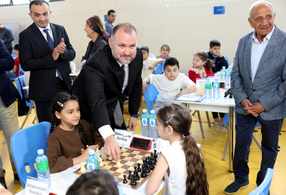 LANDAU Şahmat Festivalının açılış mərasimi keçirilib