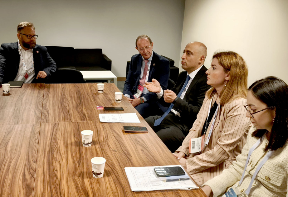 Azerbaijan’s Ministry of Science & Education explores cooperation prospects with City University of Hong Kong and Asia Greentech Fund