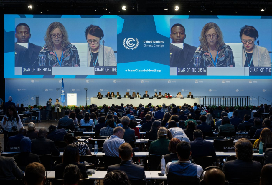 SB62 sessiyasının sədrləri COP29-un Sədrliyi və nümayəndə heyətinin fəaliyyətinə yüksək qiymət verir VİDEO