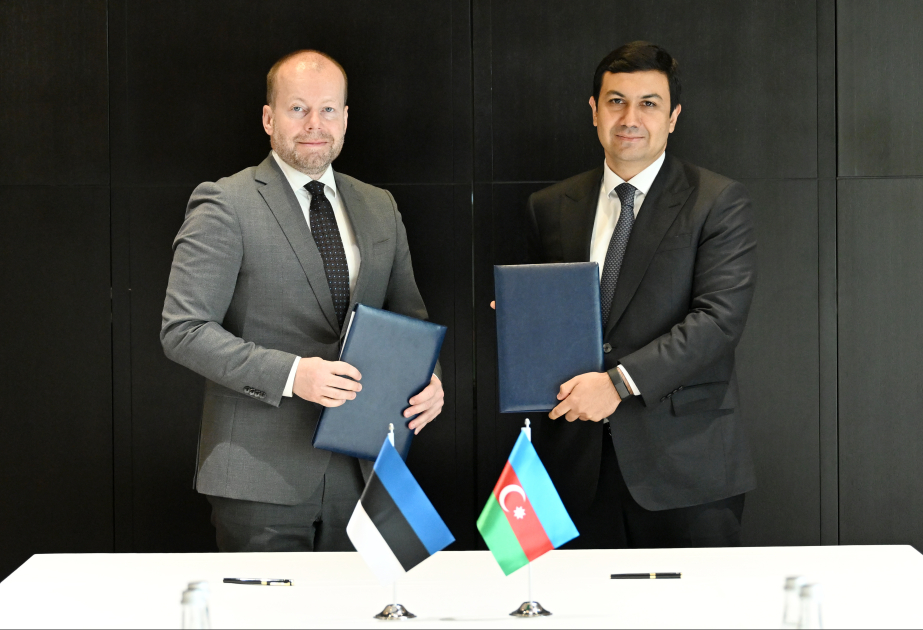Estoniya ilə vergi sahəsində əməkdaşlığın genişləndirilməsi məsələləri müzakirə olunub