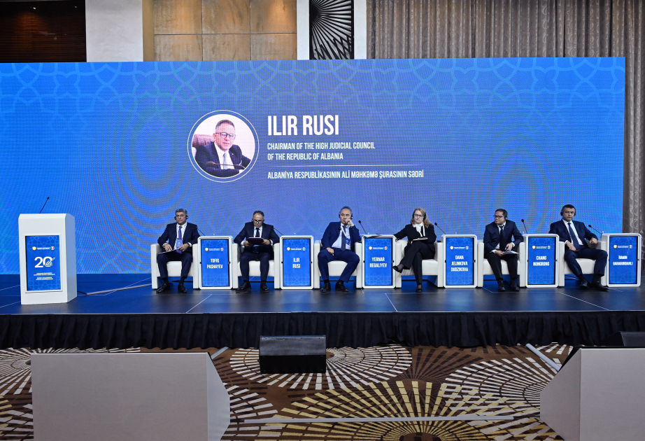 Global challenges in judicial administration discussed in Baku