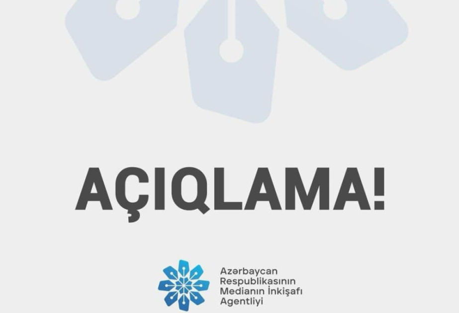 Azerbaijan Media Development Agency issues statement on biased remarks by Russian TV host Vladimir Solovyov