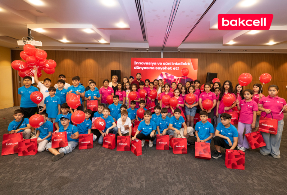 ®  Bakcell is a partner of the fourth YASHAT camp