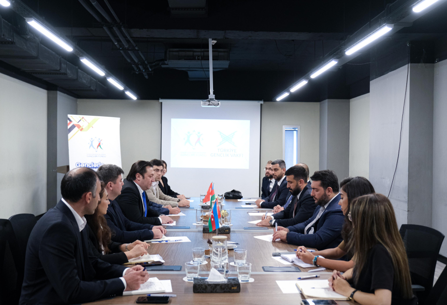 Türkiyə Gənclər Fondunun nümayəndə heyəti Azərbaycana səfər edib