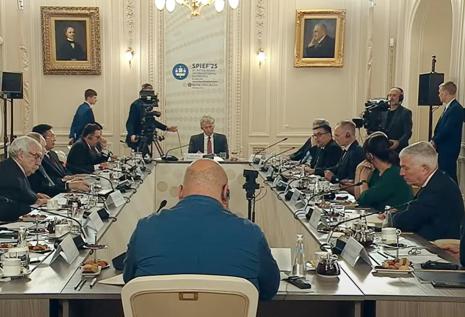 President Vladimir Putin: Timely coordinated measures needed to prevent Caspian sea drying up