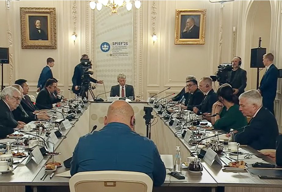 Präsident Putin: Russland und Aserbaidschan arbeiten gemeinsam an der Lösung des Problems der Austrocknung des Kaspischen Meeres