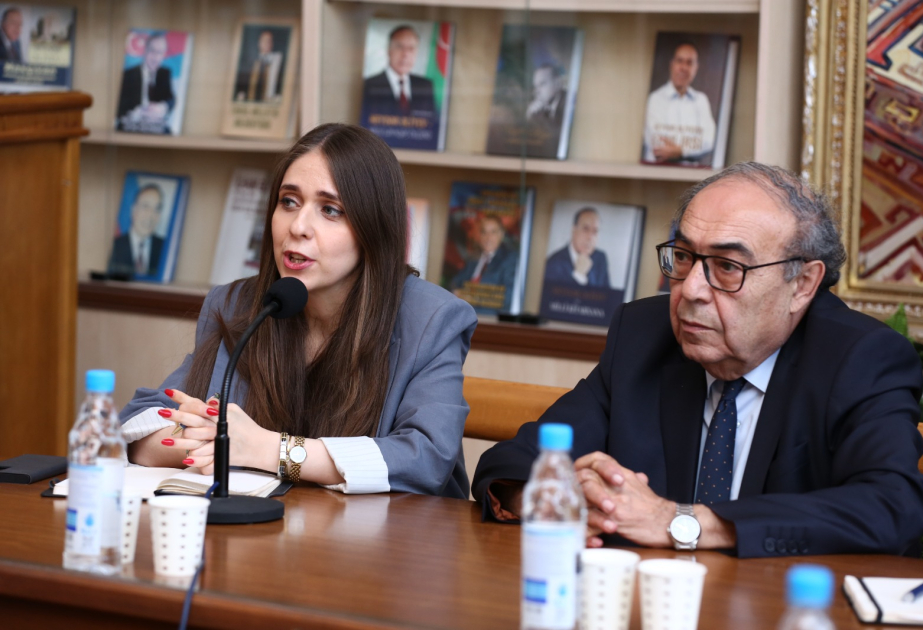 ADPU-da “TəhsilPlus” kartı ilə bağlı təqdimat keçirilib