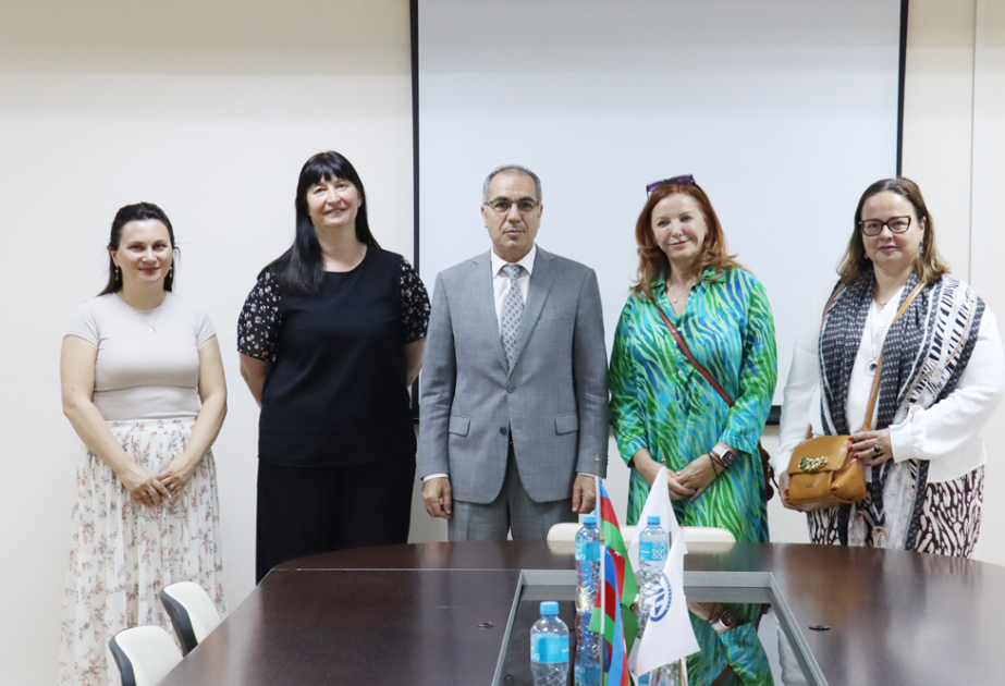 Slovakiyanın nümayəndə heyəti Azərbaycan Universitetində olub