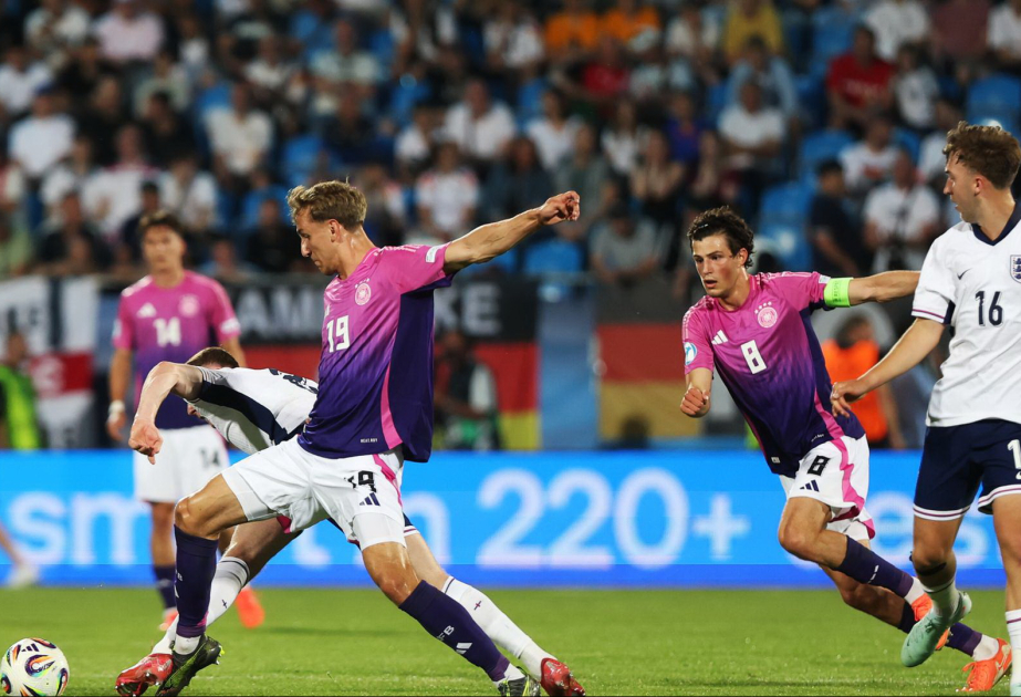 Fußball: U21 gewinnt auch gegen England