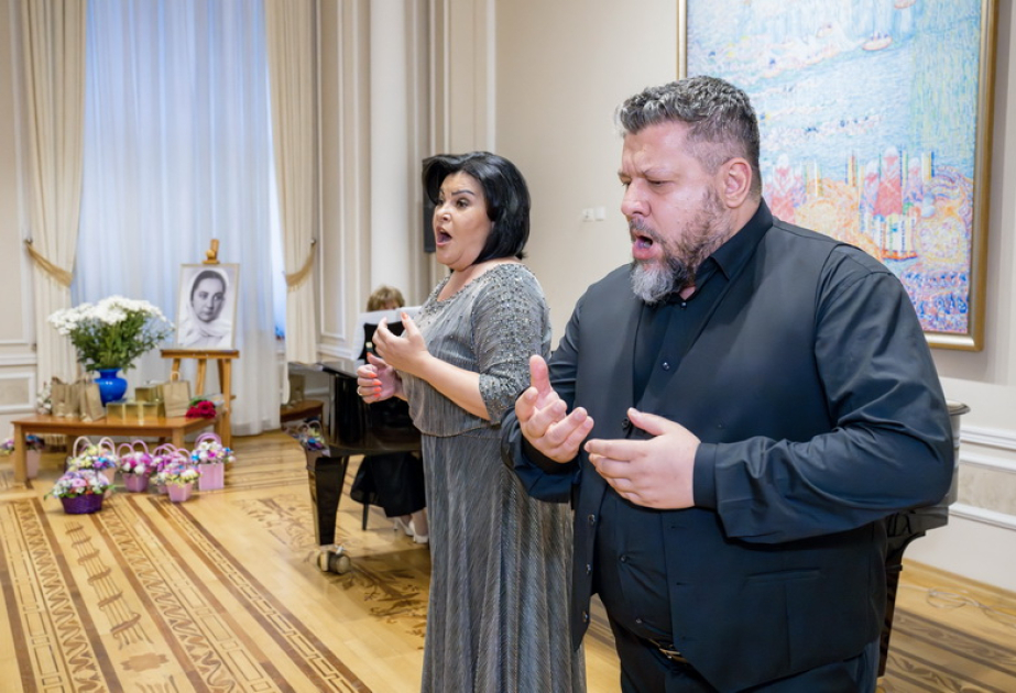 Состоялся вечер-концерт, посвященный памяти Гюльджахан Гюльахмедовой-Мартыновой