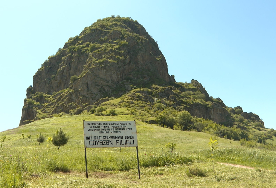 Goyazan - ein majestätischer Berg in Gazakh Region VIDEO