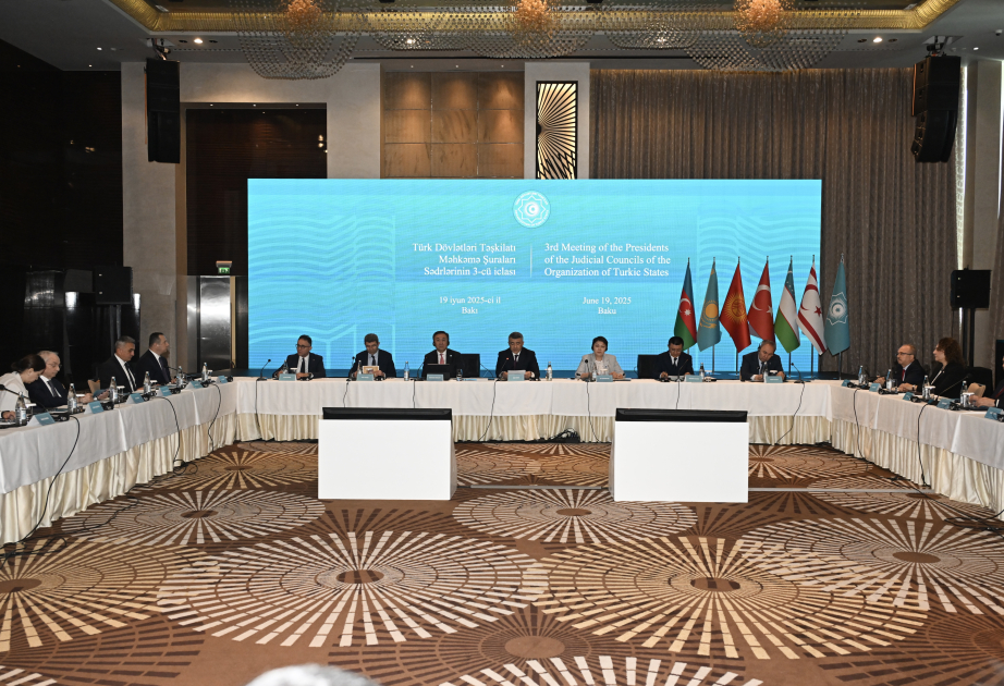 В Баку состоялось 3-е заседание председателей судебных советов Организации тюркских государств –  ОБНОВЛЕНО