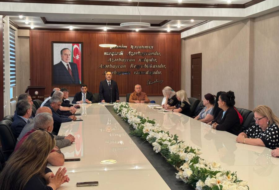 Nəsimi rayonunda narkotiklərlə mübarizəyə həsr edilən maarifləndirici tədbir keçirilib