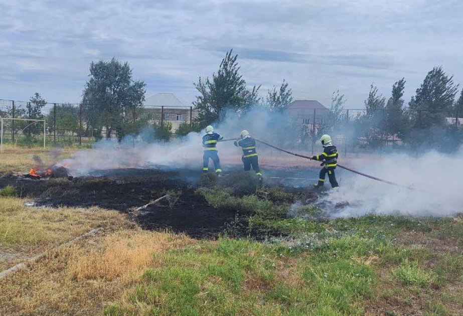 FHN-in Aran Regional Mərkəzi tərəfindən nümunəvi obyekt mülki müdafiə məşqi keçirilib