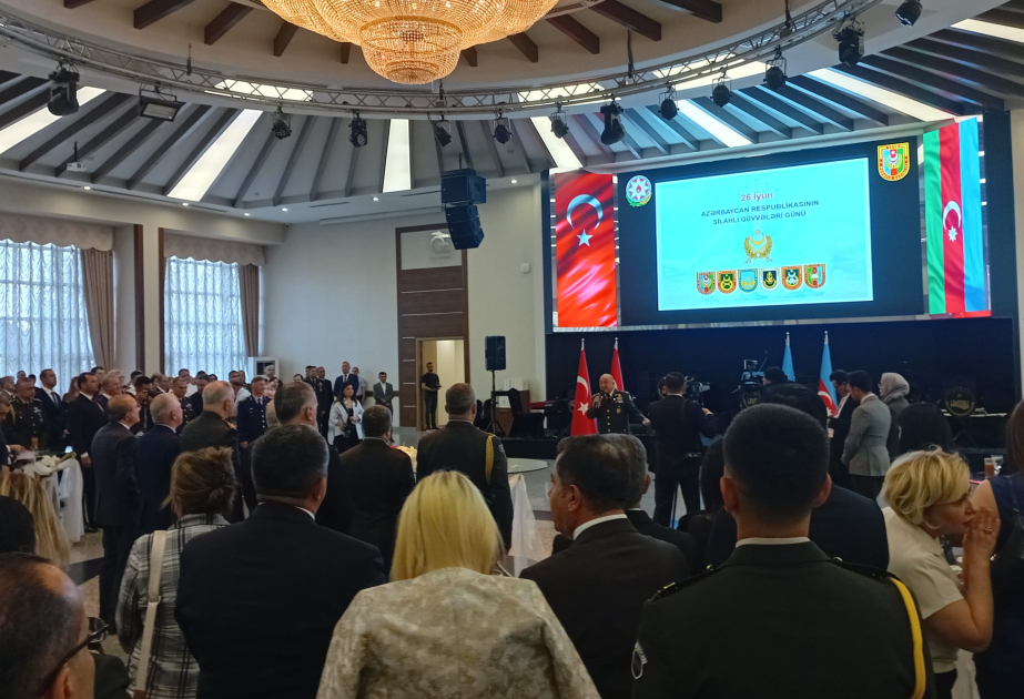 Ankara hosts solemn reception marking Day of Azerbaijan’s Armed Forces