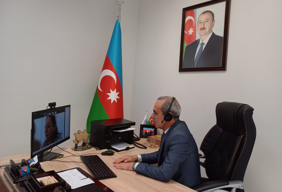 MEK ilə Naxçıvan Dövlət Universitetinin Elmi Kitabxanası arasında onlayn görüş keçirilib