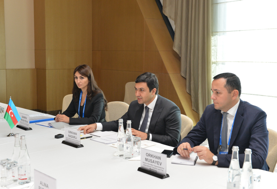 Azerbaijan, Moldova step up cooperation on tax reform
