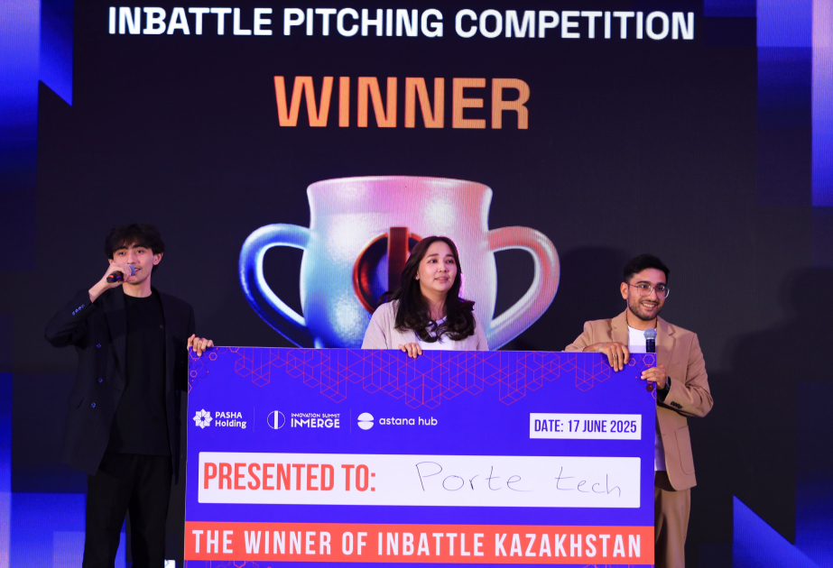 ®  Компания PASHA Holding выступила организатором третьего регионального мероприятия инновационного саммита INMerge в Казахстане