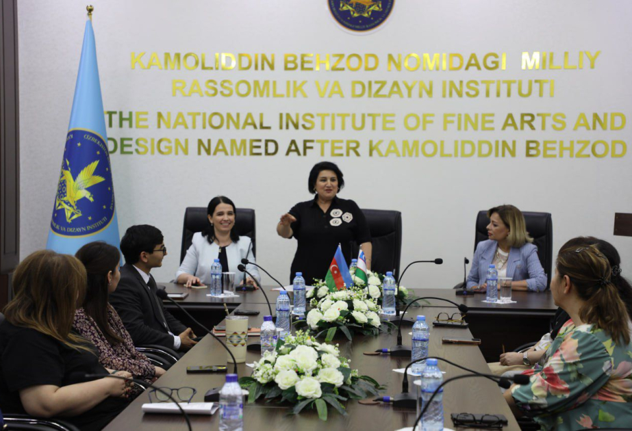 Azərbaycanlı alim Özbəkistan Milli Rəssamlıq və Dizayn İnstitutunda seminar keçirib