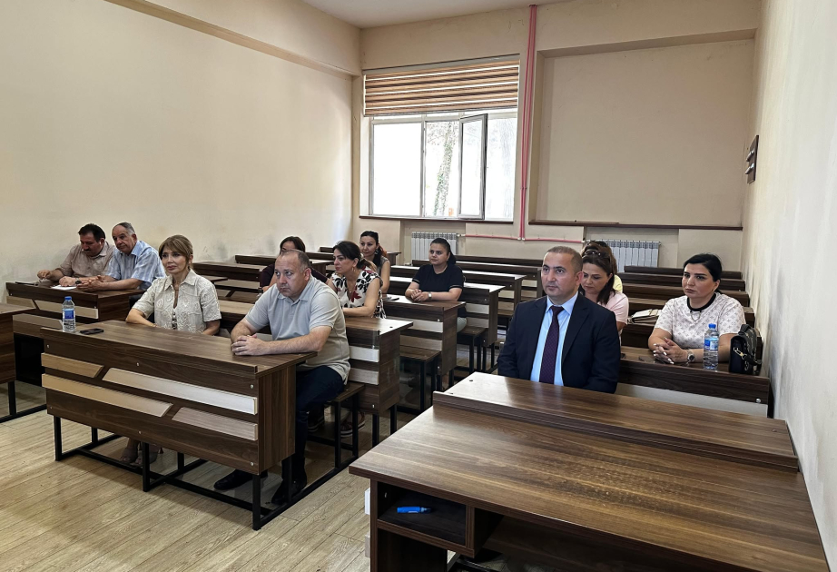 В Бакинском госуниверситете объявлены результаты биомониторинга воздуха