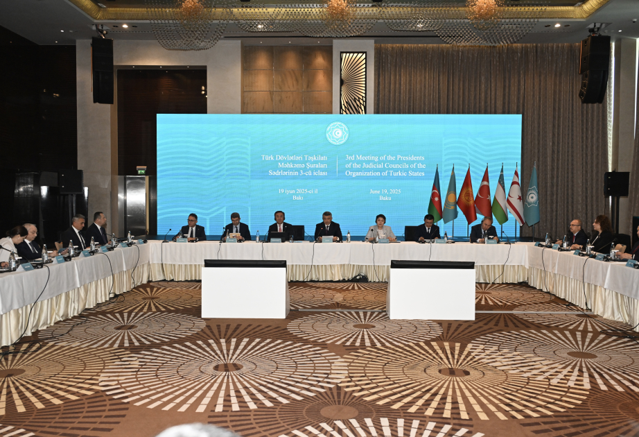 Baku hosts 3rd Meeting of Presidents of OTS Councils of Judges