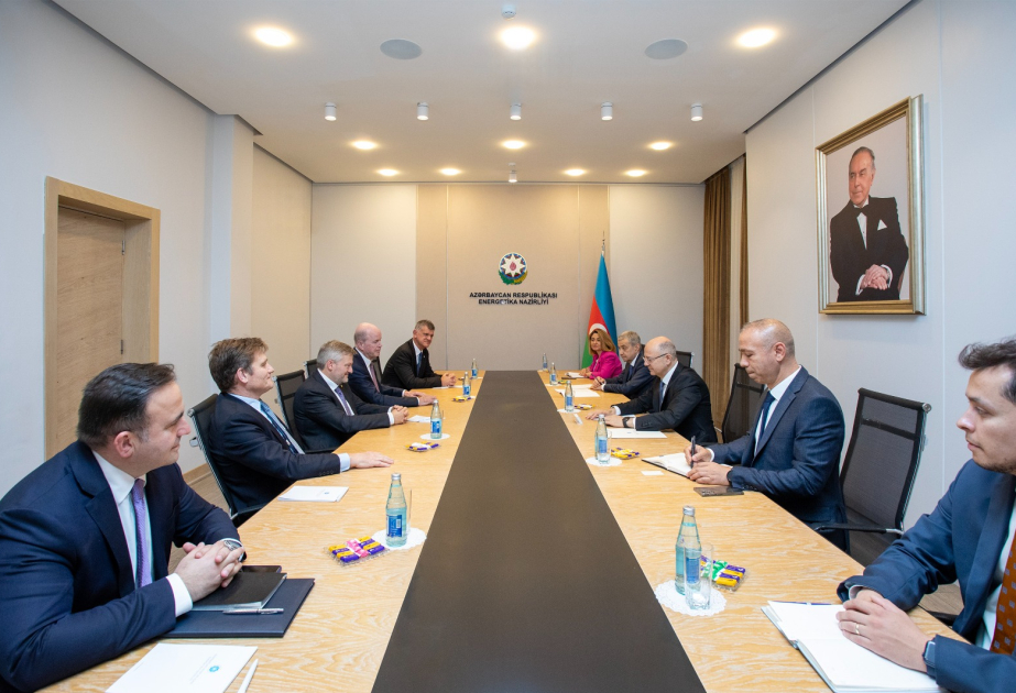 Azerbaijan’s Energy Ministry, bp discuss development of energy partnership