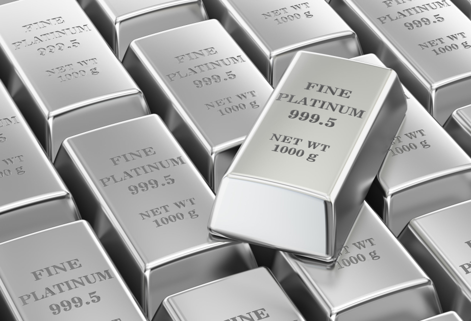 Platinin qiyməti son 10 ilin maksimumuna çatıb