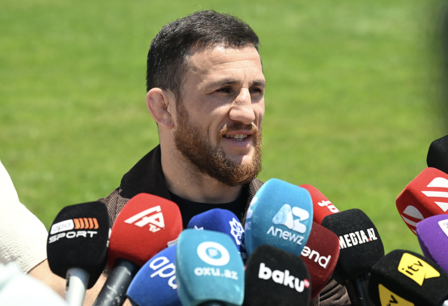 Gürcüstanlı MMA döyüşçüsü: Nazim Sadıxov üçün oktaqonda sürpriz hazırlamışıq