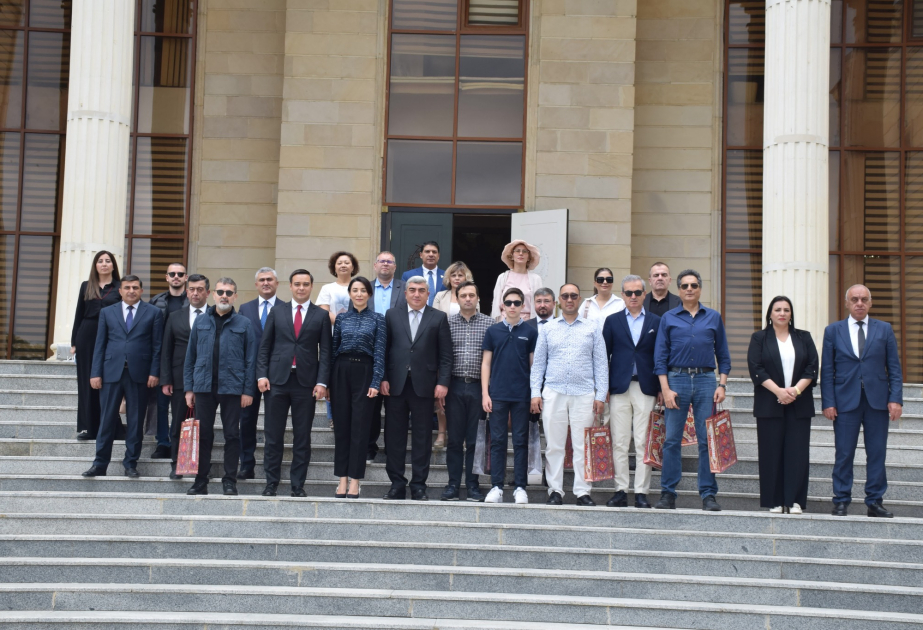 Participants of International Symposium of Ombudsmen visit Guba Genocide Memorial Complex