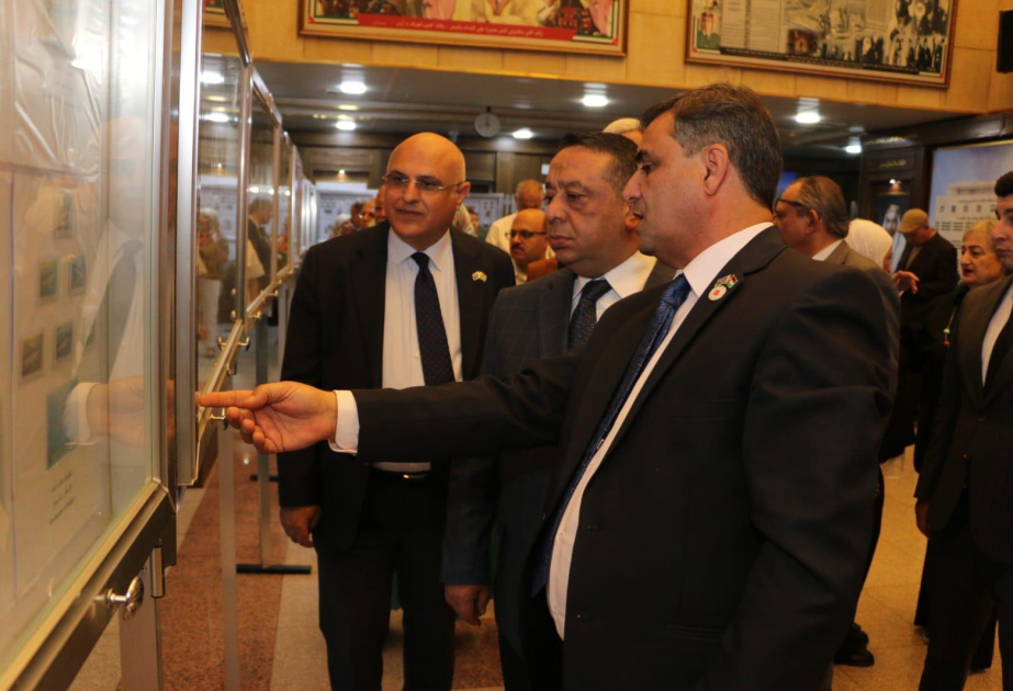 Əmmanda birinci İordaniya-Azərbaycan Filateliya sərgisi açılıb