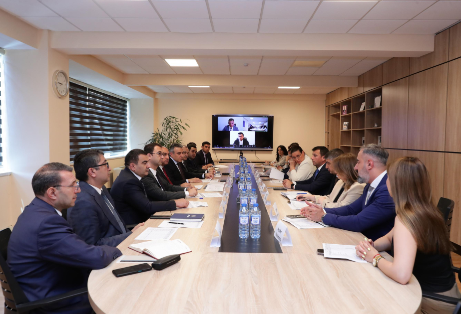 Qarabağ və Şərqi Zəngəzurda fəaliyyət göstərən daha bir qrup işəgötürənlərlə görüş olub