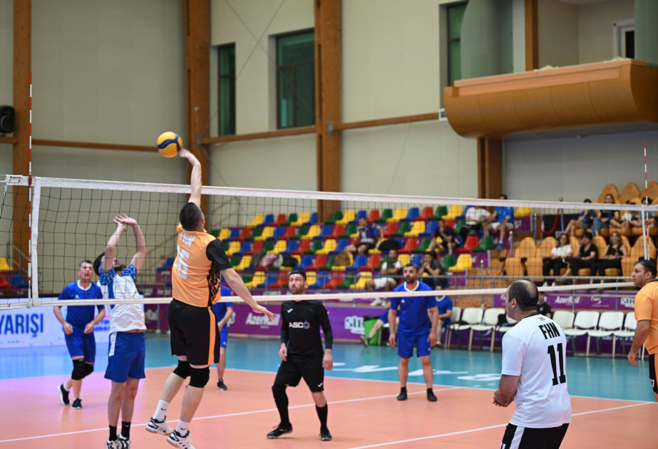 Dövlət qurumlarının əməkdaşları arasında voleybol yarışı keçirilib