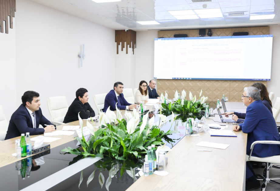 AQTA-da yeni layihə çərçivəsində müəyyən edilmiş prioritet istiqamətlər müzakirə olunub