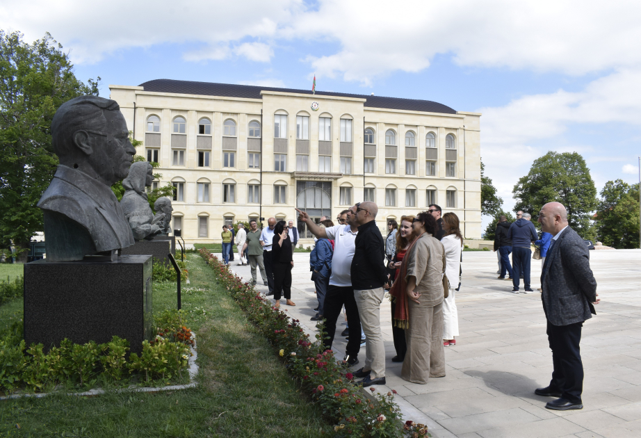 Participants of 65th PABSEC General Assembly visit Fuzuli, Shusha and Khankendi