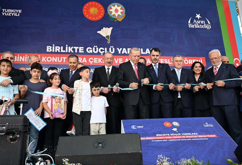 Türkiyənin Kahramanmaraş şəhərində “Azərbaycan” məhəlləsinin açılış mərasimi keçirilib YENİLƏNİB - 7  VİDEO